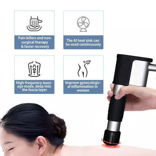 2in1 ESWT Shockwave Therapy Machine Shock Wave Massager ED Treatment Pain Relief - Picture 6 of 14