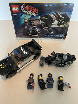 lego bad cop car instructions