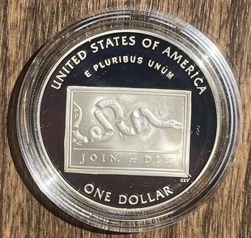 2006-P Benjamin Franklin Scientist Commemorative Silver Dollar Proof - Picture 10 of 10