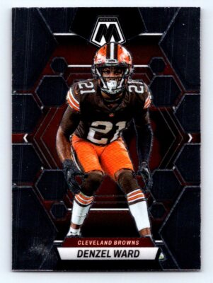 2023 Panini Mosaic #52 Denzel Ward