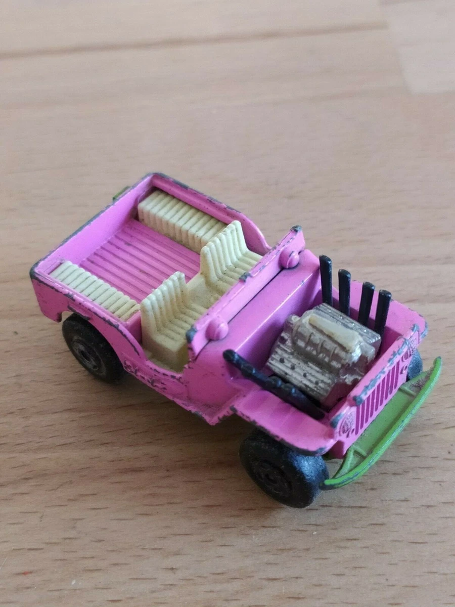 Matchbox jeep hot rod 1971 hotsell