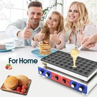 SICHI Mini Pancake Maker - 50Pcs Mini Dutch Pancake Maker With Nonstick  — photo 5
