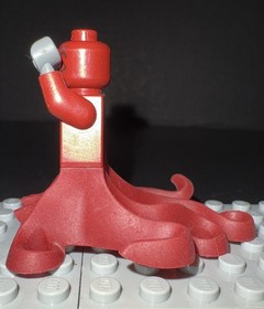 LEGO Atlantis Minifigure atl007 Squid Warrior 8061 8078 + Octopus + Key b3