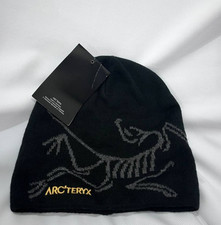 NWT Arc'teryx Bird Head Toque Beanie Hat Winter Cap Black