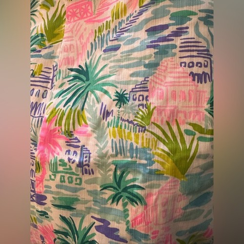 Lilly Pulitzer Becky Colorful Palm Print Mini Skort - Bild 3 von 7