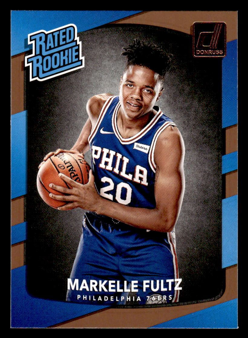 2017-18 Donruss #200 Markelle Fultz Rated Rookie SIXERS