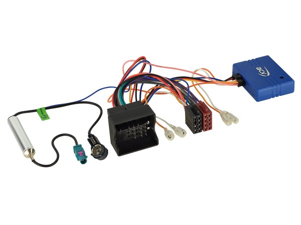 12-1324-45-15 ACV Can-Bus Kit VAG 40Pin Quadlock>Iso/Antenne Fakra>Iso-image