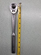 Vintage Craftsman USA -V- 44975 1/2" Ratchet Push Release 32 Tooth, Oil Port