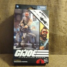 Hasbro G.I. Joe Classified Series Cobra Dreadnok Ripper 6 in w  Gear