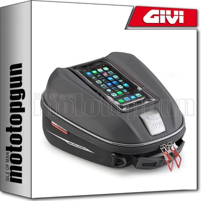 TANKRUCKSACK TANKLOCK SCHWARZ 6 LT GIVI KTM DUKE 125-390 2020 20 2021 21 2022 22