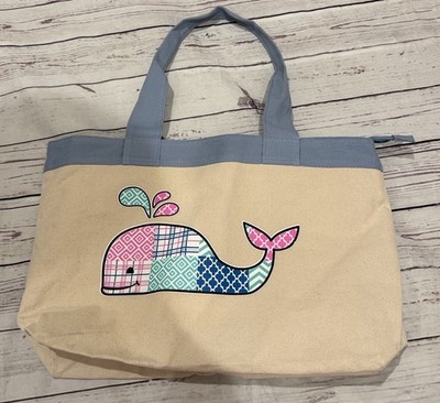HYP Tote Bag with Whale Print