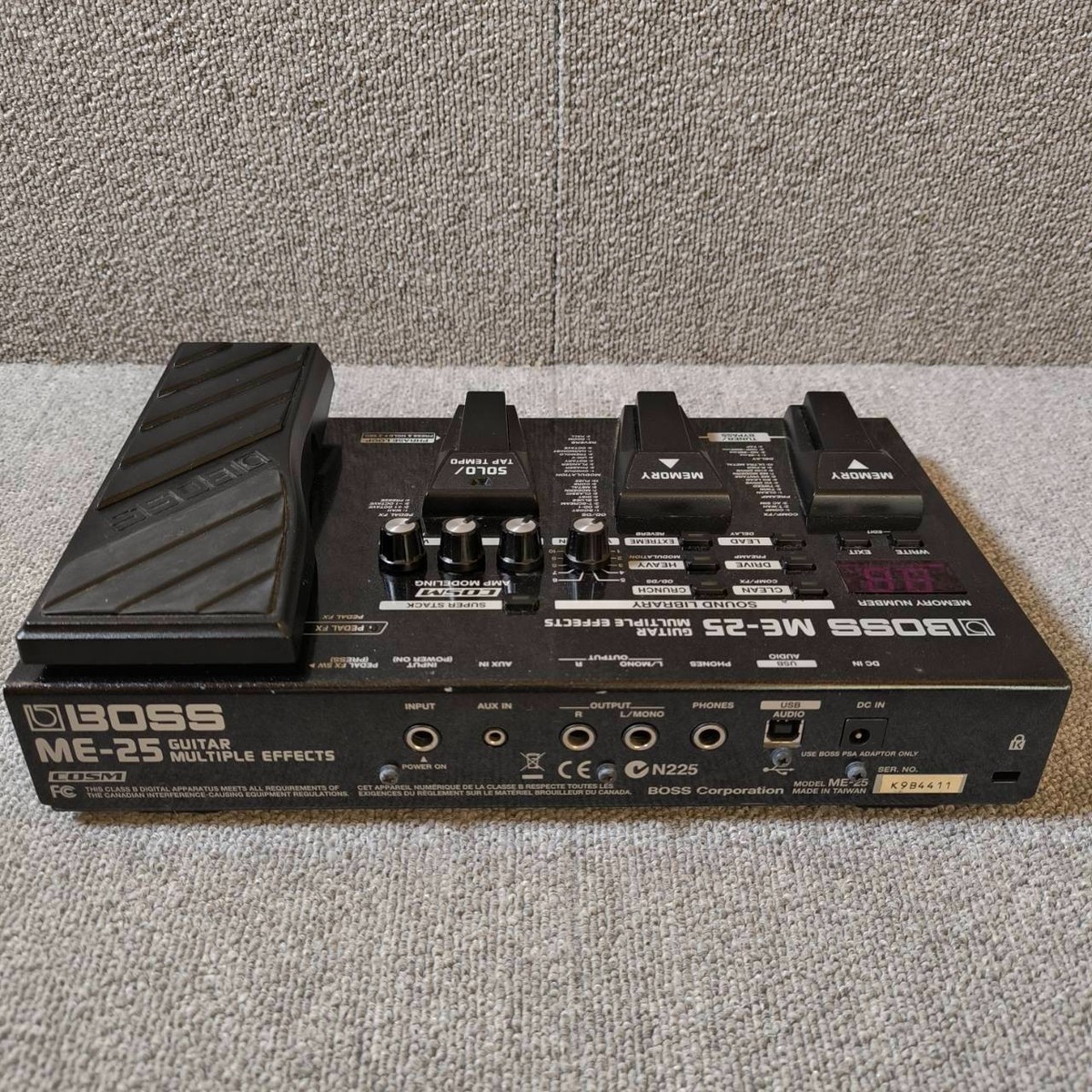 ギター boss me-25 guitar multiple effects Amazon.com: Boss ME-25 Guitar Multiple Effects : Musical
