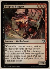 Eclipsed Boggart 217 Lorwyn Eclipsed Magic: The Gathering Uncommon Near Mint