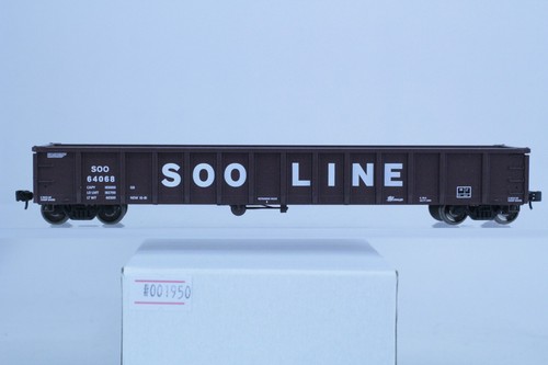 Góndola Walthers Mainline escala HO SOO Line #64068 53' Railgon | Condition: Used
