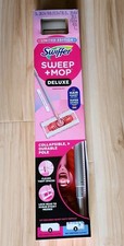 Swiffer Wicked PINK Sweep  Mop Deluxe 2-in-1 Kit Limited Edition Rare NEW