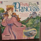Vintage Pretty Pretty Princess Game Milton Bradley 1999 Edition Incomplete READ