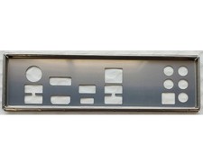 OEM I/O IO shield Backplate for MSI MAG B460M MORTAR Motherboard Rear Baffle