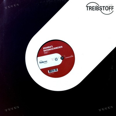 Gabriel Ananda - Ananda's Bassmaschinchen (Part 1) Maxi (VG+) ''*
