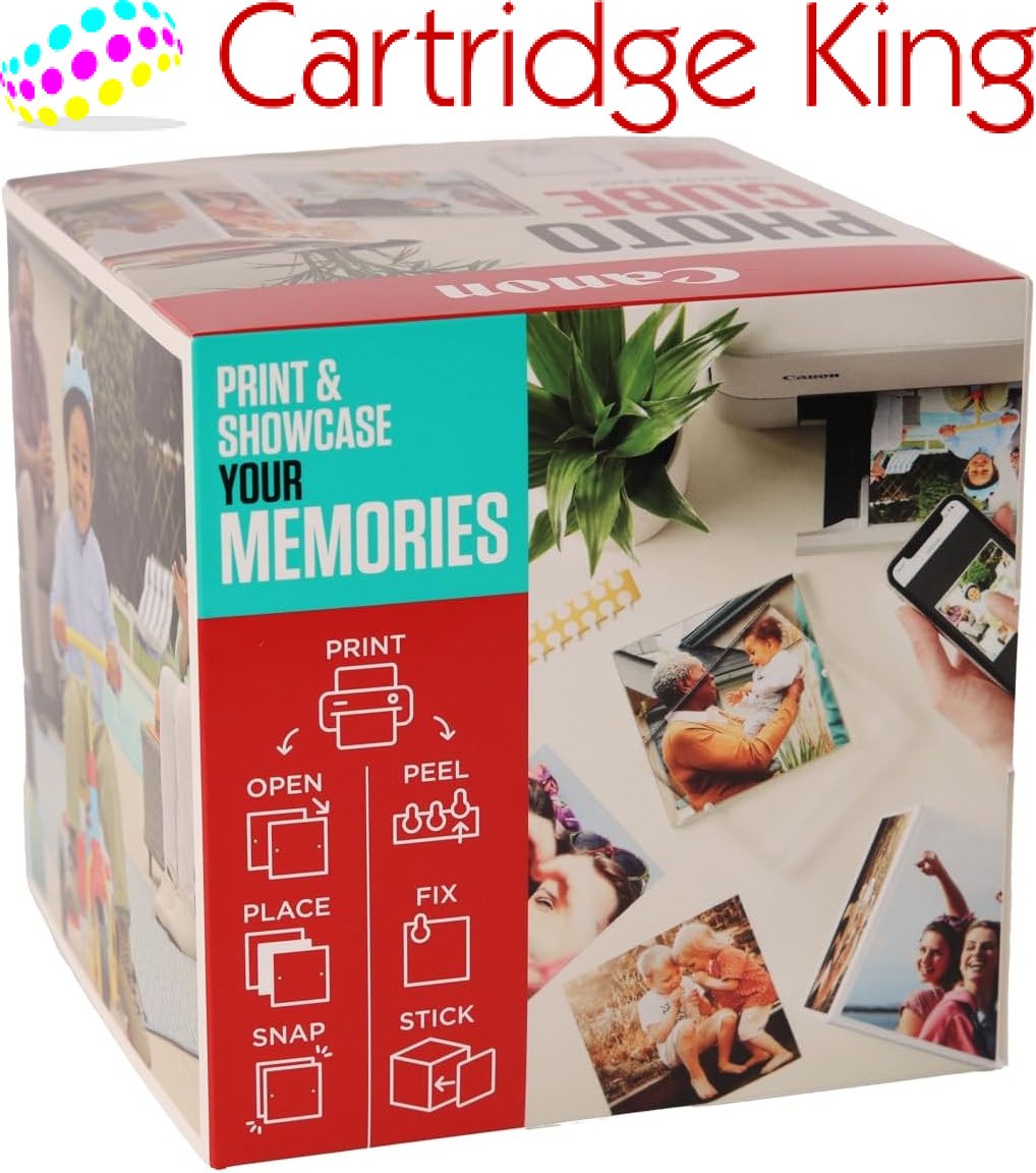 Canon Photo Cube and Frame + PP-201 5x5