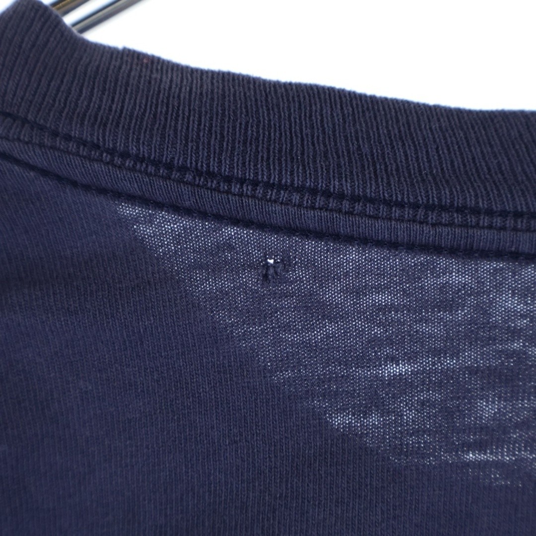 STUSSY VINTAGE Black Tag Crown Double Sided Print Long Sleeve T-Shirt Top Used 6 thumbnail 6