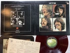 The Beatles Let It Be Japan LP [17650ER]