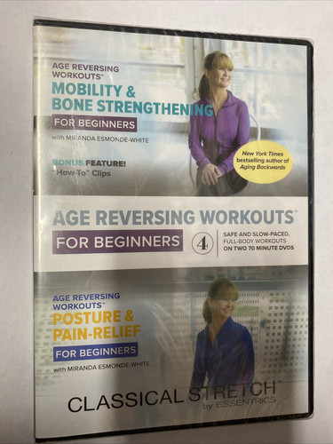 Classical Stretch - Age Reversing Workouts for Beginners Sealed - Picture 1 of 3