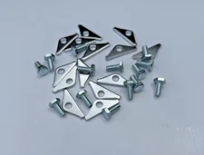 VALVE COVER TR BOLT KIT 67-72 Camaro Chrome Valve Covers BBC 396 427 454