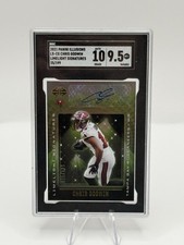 2021 Panini Illusions - Limelight Signatures Chris Godwin #LS-CG Gold /25 (AU)