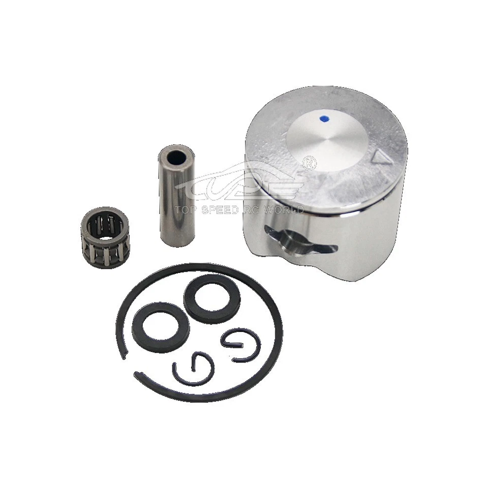 TSRC 36 mm 29CC bis 30.5CC Kolben Kit Set für 1/5 RC HPI BAJA 5B 5T 5SC LOSI CAR - Bild 2 von 4