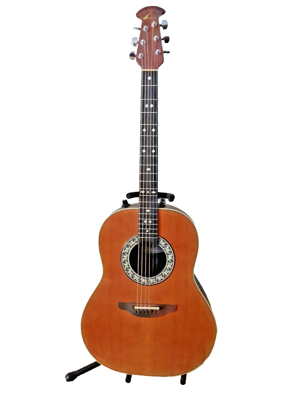 Gitarre Ovation 1612 Roundback im Hardcase 1980