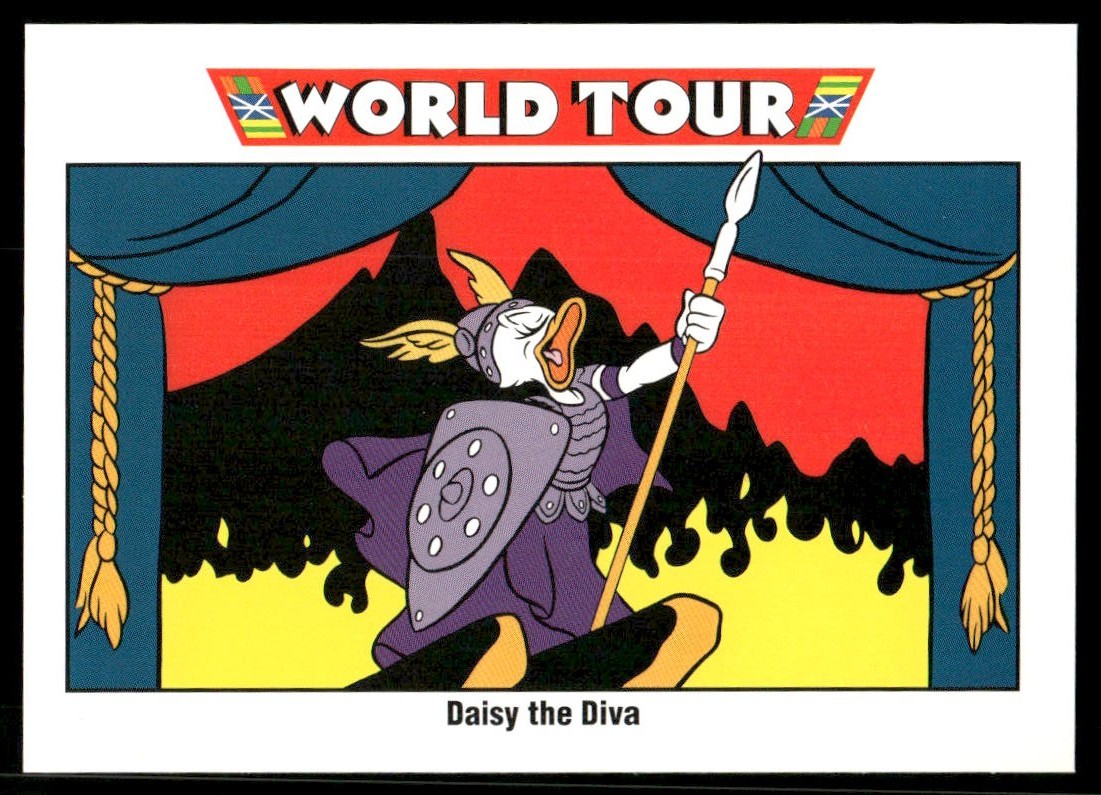 Mickey Mouse 1991 Disney Impel Card #189 (NM)