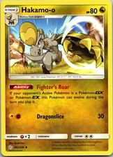 hakamo-o pokemon card value Hakamo-o #162 Prices | Pokemon Cosmic Eclipse