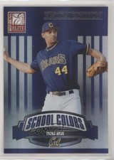 2008 Donruss Elite Extra Edition School Colors 400/1500 Tyson Ross #SC-28 5m0