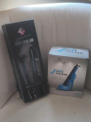 Royale - Vapor Styling Iron Black + Cinderella Shoe Hot Tool  display picture 2
