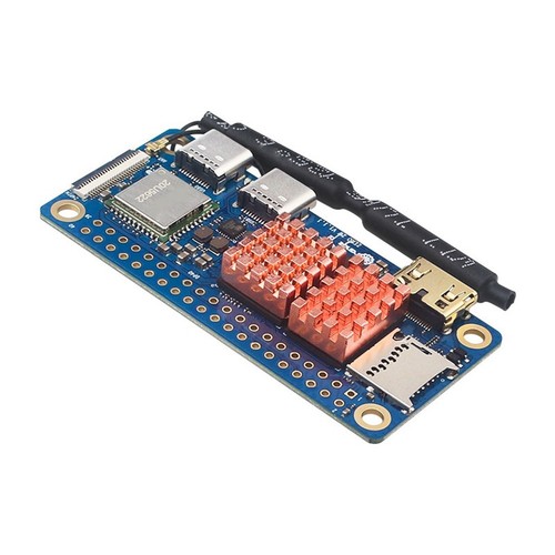 Pour OrangePi Zero 2W Dissipateur de chaleur en cuivre pur pour OrangePi CPU7715 - Photo 4/8