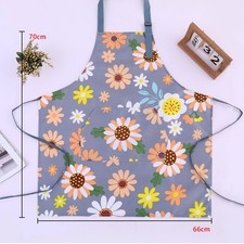 Kitchen Chef Canvas Apron 2PCS Cross-Back Adjustable BBQ Bib