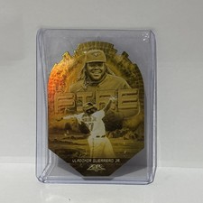 2022 Topps Fire - En Fuego Vladimir Guerrero Jr. #EF-6 Gold Minted
