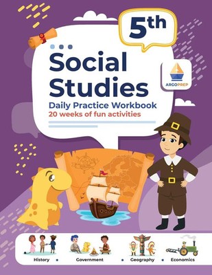 5th Grade Social Studies Argoprep Taschenbuch Englisch 2023 Argo Brothers Inc
