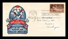 DR JIM STAMPS US COVER POULTRY INDUSTRY FDC SCOTT 968 STAEHLE CACHET CRAFT