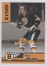 1999-00 ITG Be A Player Memorabilia American Hobby Ken Hodge #AH-1 1o3