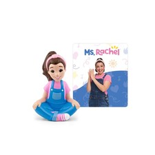 Tonies Ms. Rachel Audio Toy Figurine - Songs  Stories for Kids