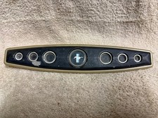 Used Ford C8aa-3d754-a 1968 Mustang Steering Wheel Center Emblem Pad Black Used Ford C8aa-3d754-a 1968 Mustang Steering Wheel Center Emblem Pad Black