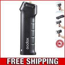 Ergonomic FG-100 Flash Grip with Anti-Slip Design for Photography Stabilization