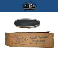 New Old Stock Front Bumper Guard For 1963 Plymouth B-body Models 2266464