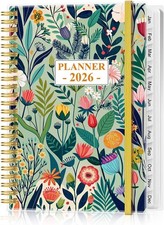 2026 Planner - Planner 2026 from January 2026 - December 2026, Weekly  Monthly