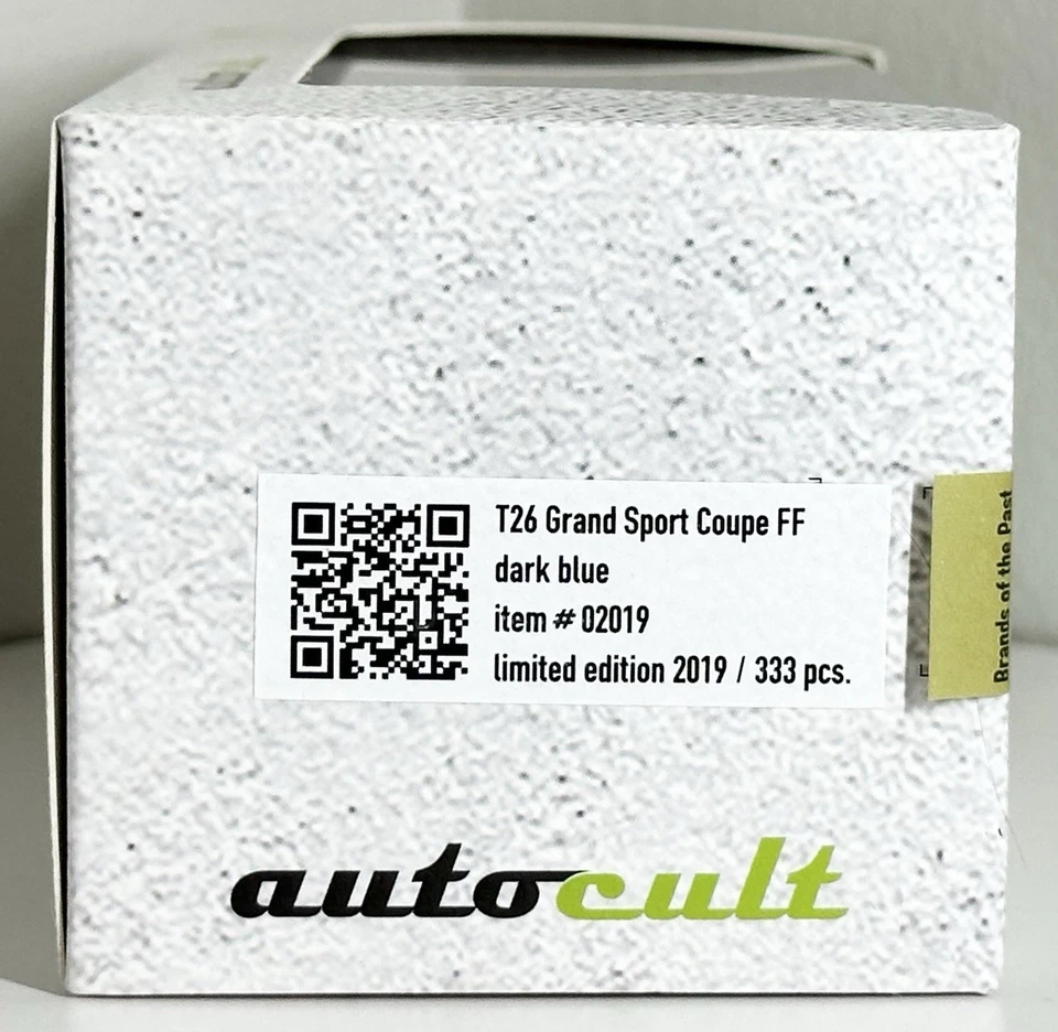 AutoCult 1:43 - Talbot Lago T26 Grand Sport Coupe Figoni et Falaschi - 02019 - Image 3 of 4