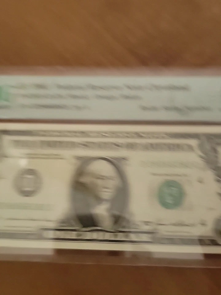 1985 Radar Note Graded PMG 66 EPQ GEM UNC - Image 3 of 4