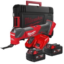 Milwaukee M18FMT-502X 18v Fuel Oscillating Multi Tool - 1 Year Guarantee