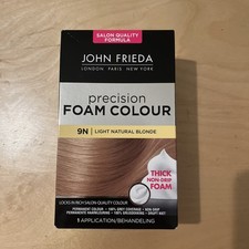 John Frieda Sheer Blonde Precision Foam Colour 9N Light Natural Blonde 