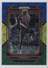 2022-23 Panini Prizm Choice Blue Yellow & Green Prizm Josh Hart #48 0w8f